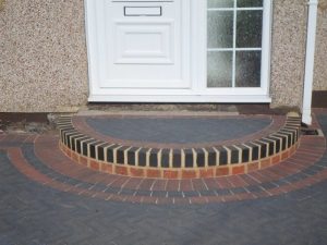 Block Paving Steps